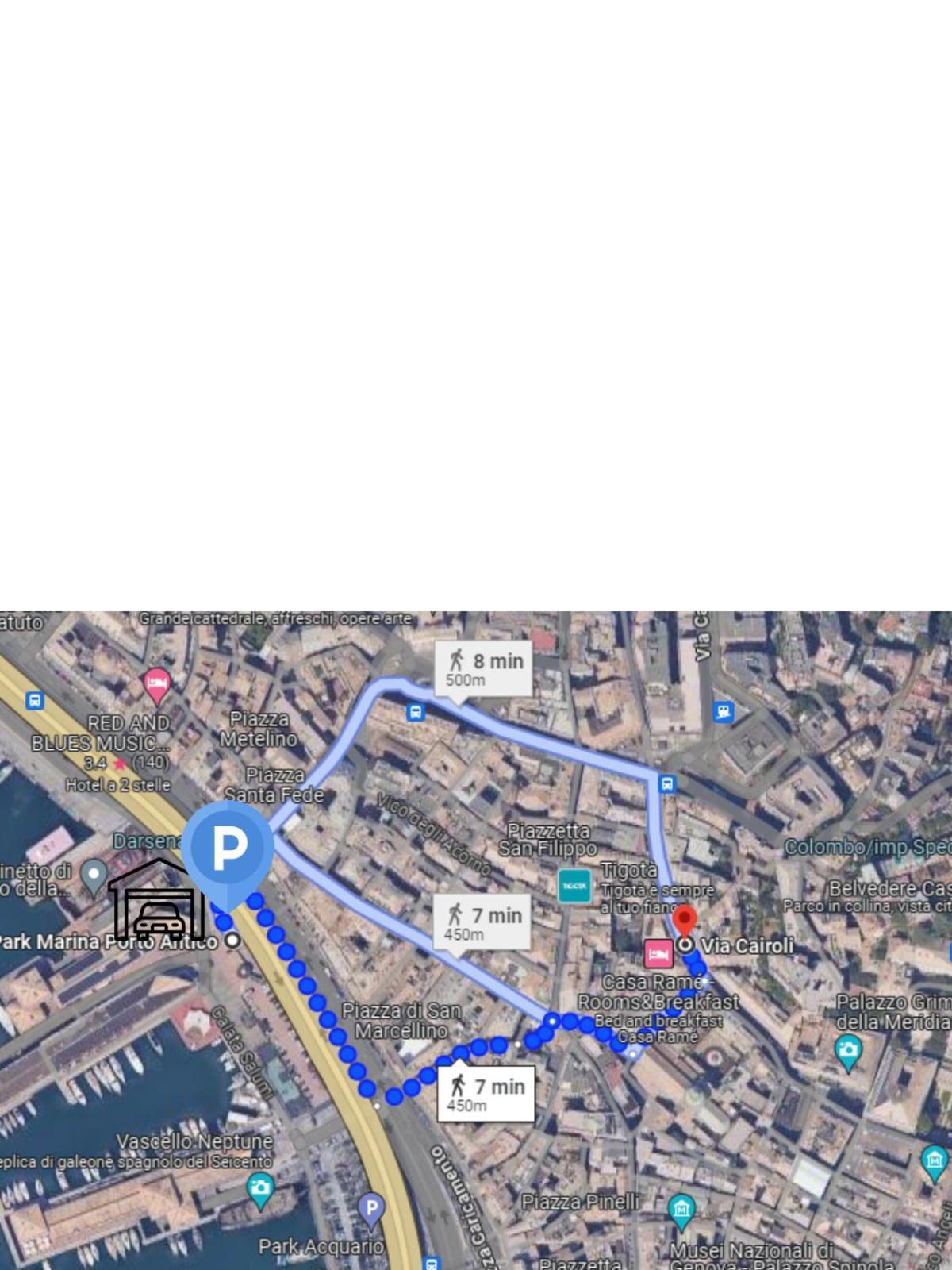Nel Cuore Di Genova - Siti Unesco-La Meridiana House Екстериор снимка